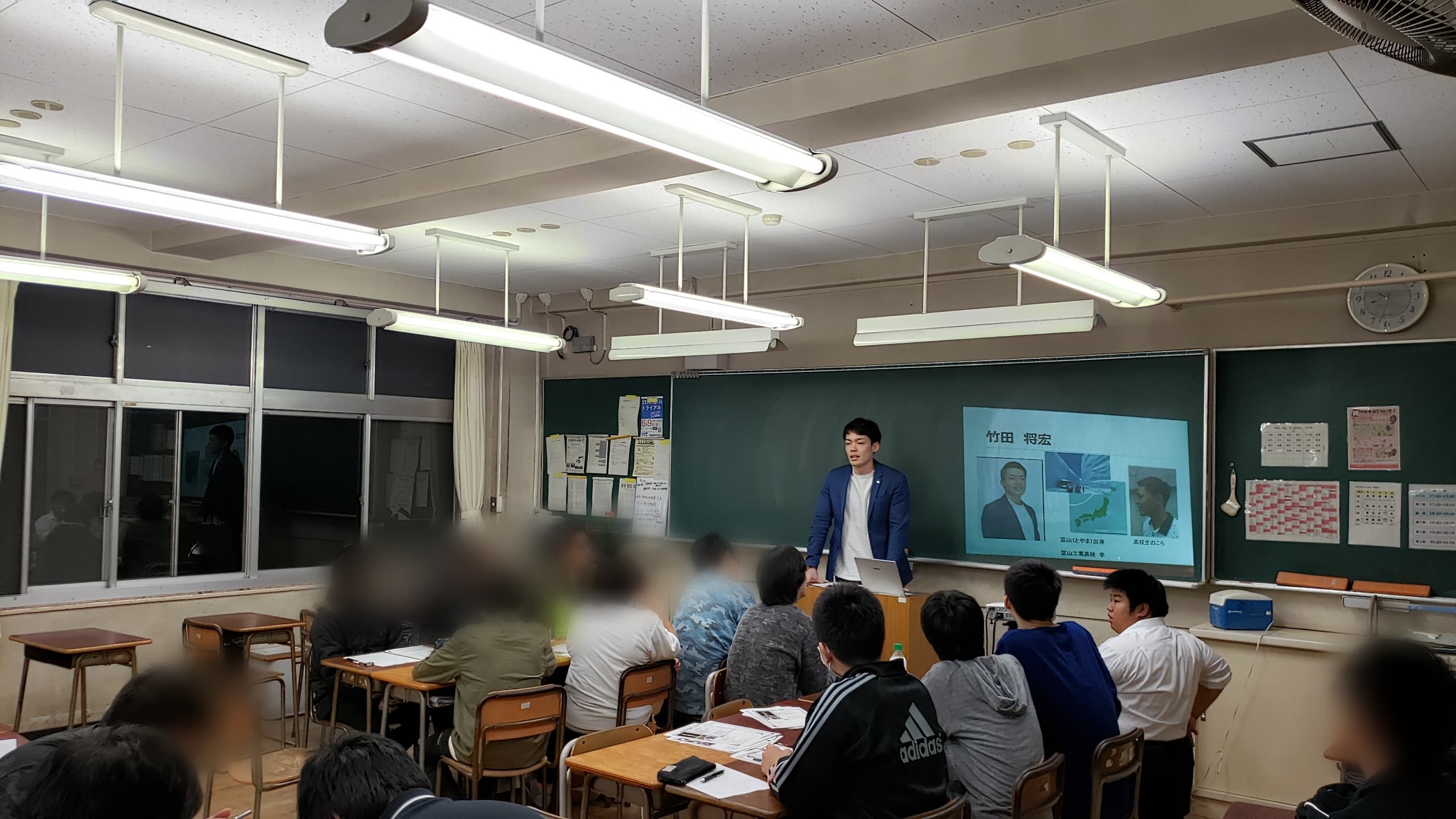 埼玉県立上尾高等学校 学年制による定時制 で授業を開催いたしました 一般社団法人スクール トゥ ワーク